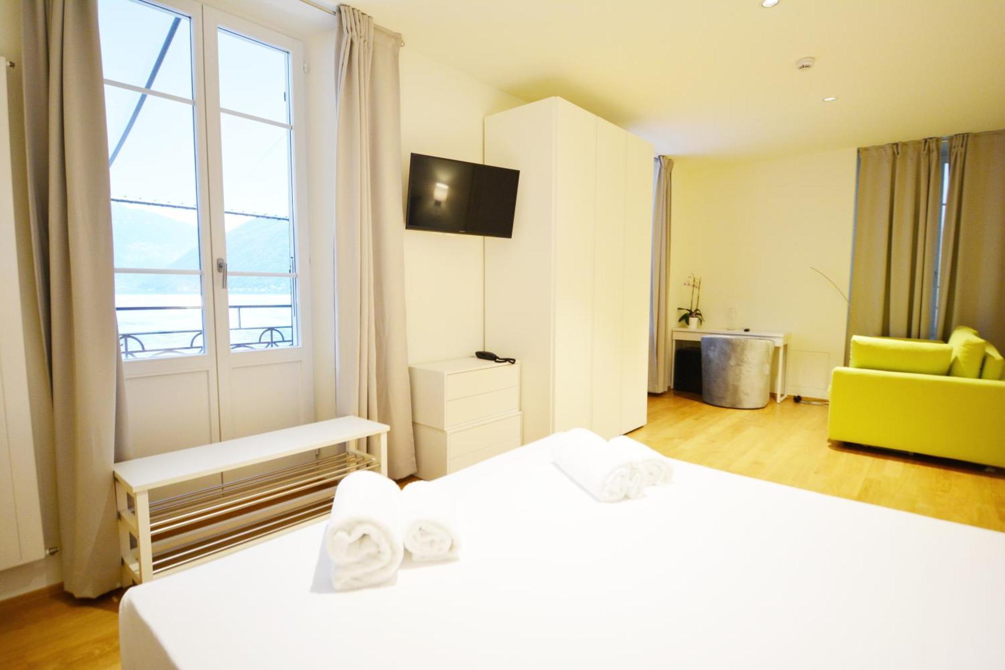 Lac Hotel Melide Oda fotoğraf